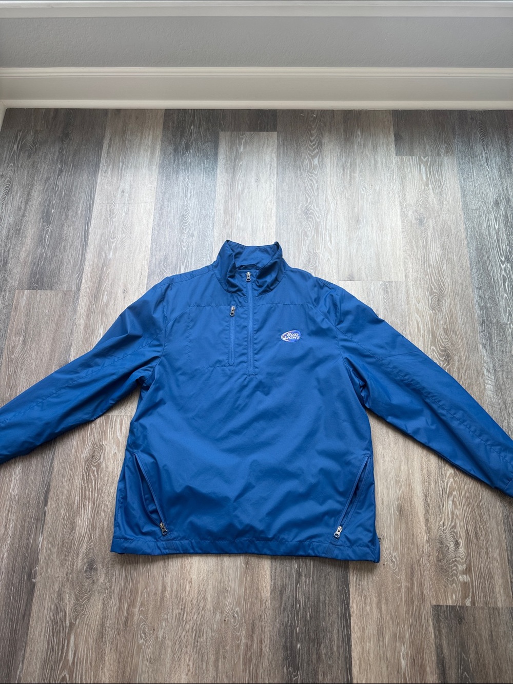 Port Authority Royal Blue Lightweight Pullover Jacket